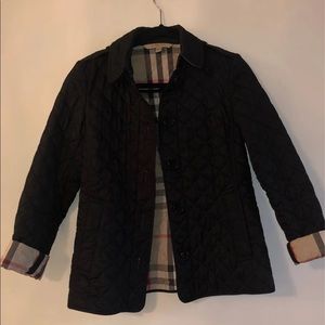 Burberry quilted jacket